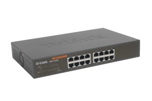 Przełącznik D-Link 16-portowy 10/100/1000 Mbps