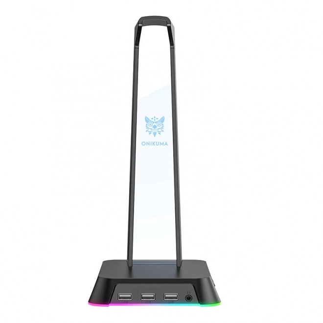 Stojak na słuchawki Onikuma z oświetleniem RGB