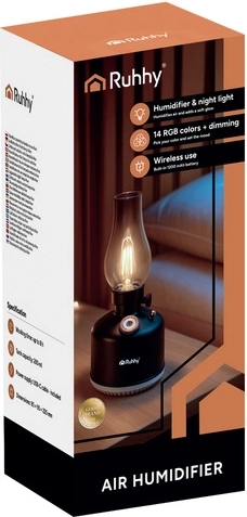 Lampka RGB i użytkowanie bezprzewodowe