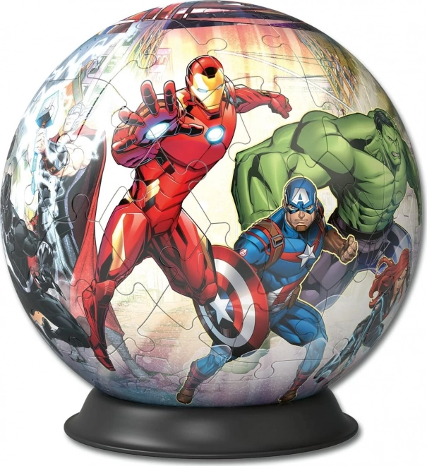 Puzzle-Ball Marvel: Avengers 72 kawałki