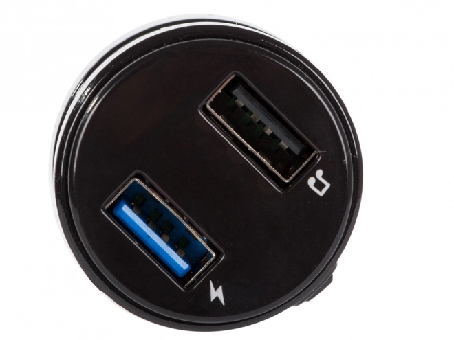 Wielofunkcyjny transmiter FM do samochodu z Bluetooth