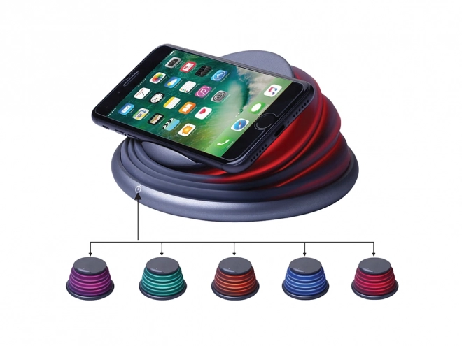 Bezprzewodowa ładowarka indukcyjna Qi 10W USB-C
