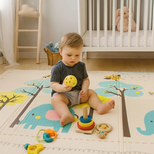 Miękka pianka EVA, izolacja i amortyzacja upadków