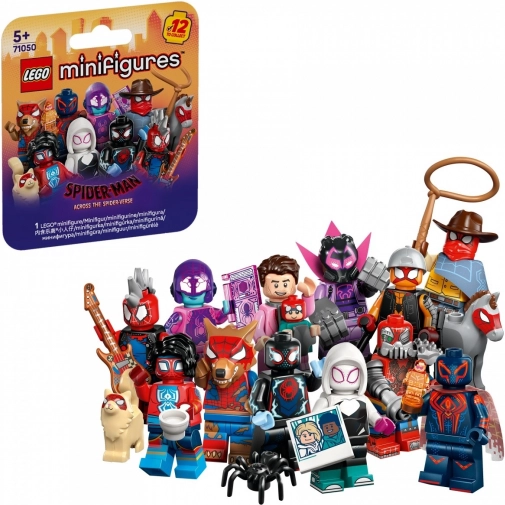Minifigurka LEGO Marvel Spider‑Man: Poprzez multiwersum (1 szt., losowy wybór)