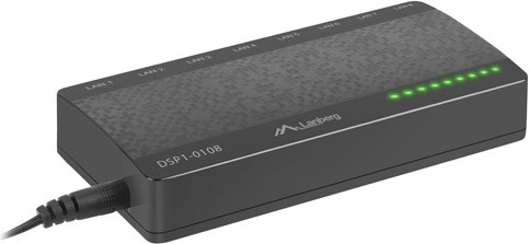 Lanberg 8-portowy switch Fast Ethernet 10/100