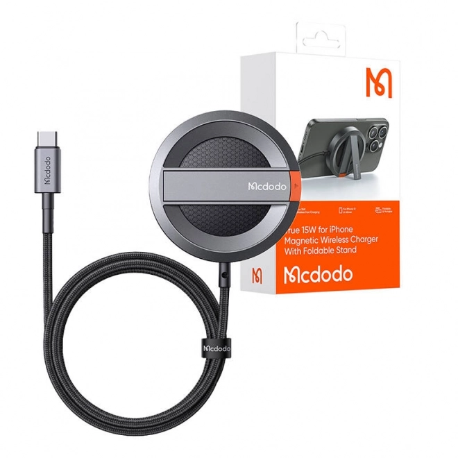 Bezprzewodowa ładowarka do iPhone Mcdodo 15W czarna