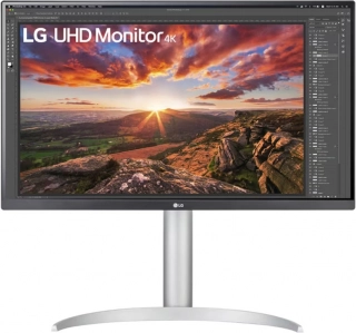 LG 27" monitor UHD IPS z USB‑C i DisplayHDR