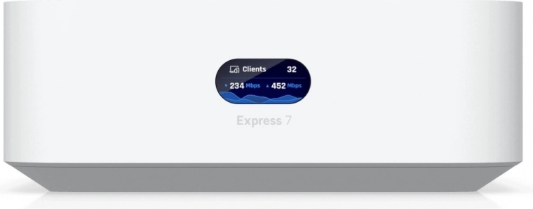 Przedni wyświetlacz z żywymi statystykami