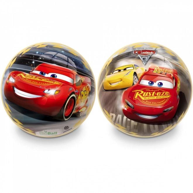 Gumowa piłka CARS - Auta 23 cm