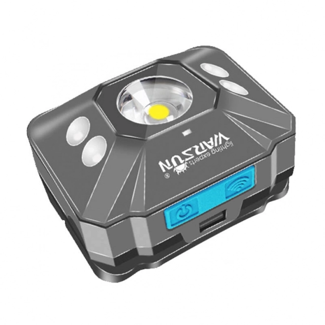 Latarka czołowa Warsun W07B, 500 lm, 800 mAh, M-USB