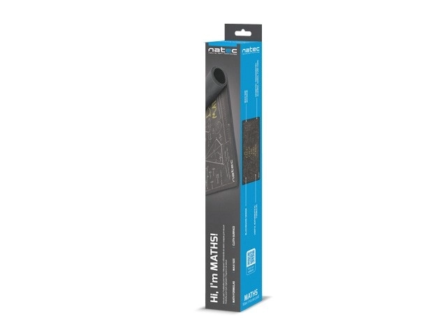Natec Maths Maxi Podkładka pod mysz 800x400mm