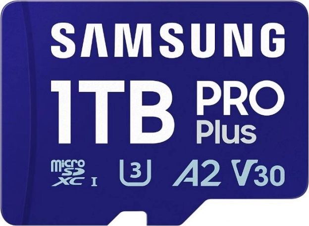 Samsung microSDXC PRO Plus 1 TB + adapter SD