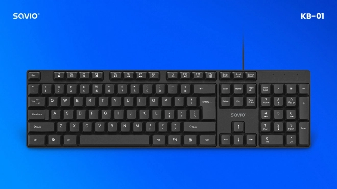 Kabelowa klawiatura KB-01