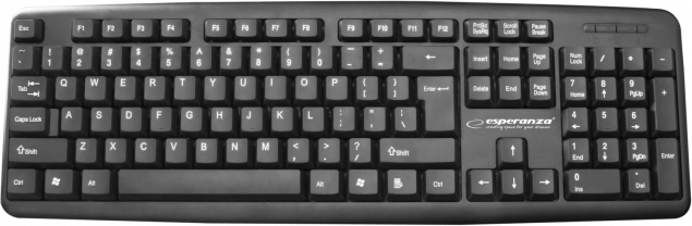 Przewodowa klawiatura USB AMARILLO