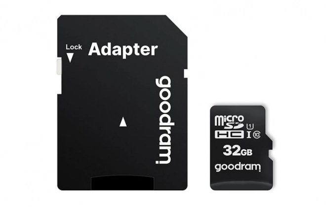 Karta pamięci Goodram microSD 32GB (M1AA-0320R12)