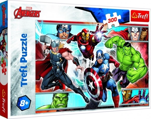 Puzzle 300 elementów Avengers od Disney Marvel