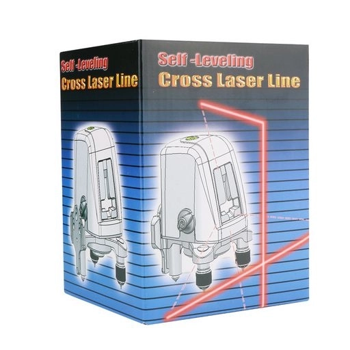 Samopoziomująca laserowa poziomica AK435