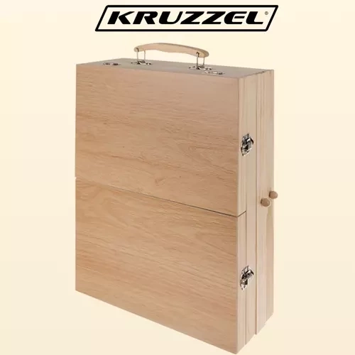 Zestaw malarski w walizce 83 szt. Kruzzel 19179