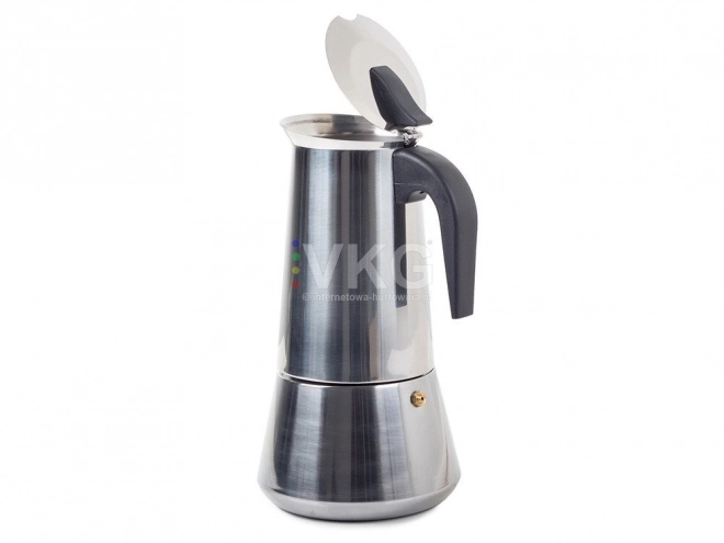 Włoski czajnik moka 12 filiżanek 600 ml stal nierdzewna