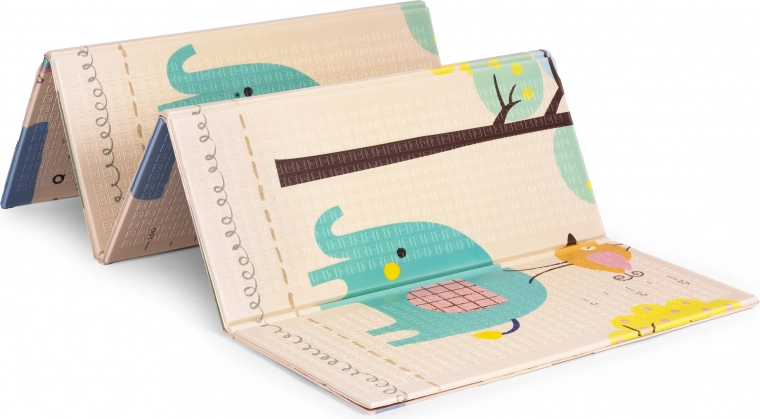 Składana konstrukcja z torbą do łatwego przenoszenia