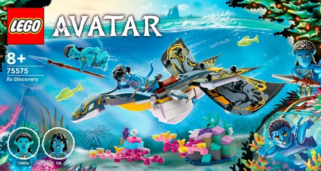 LEGO® Avatar 75575 Spotkanie z ilu