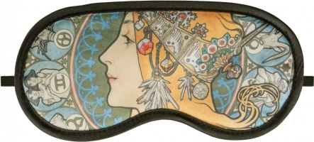 Maska do spania Alfons Mucha – Zodiak