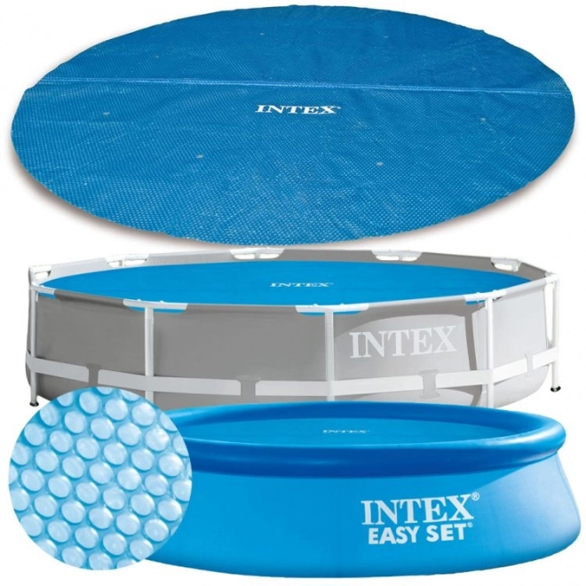Solarna plandeka na basen Intex 457 cm 28013