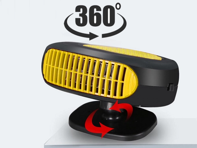 Samochodowy grzejnik 150W z wentylatorem