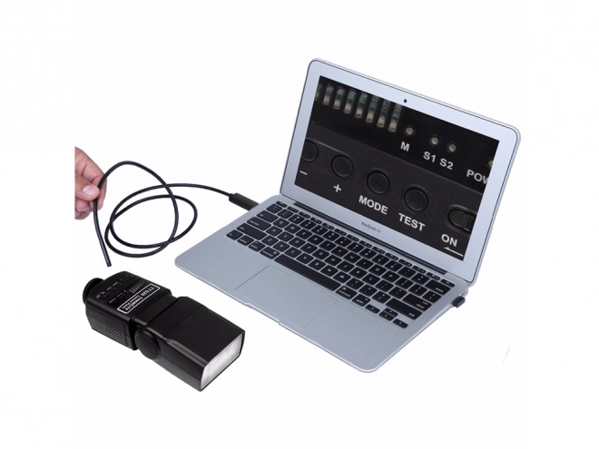 Kamera inspekcyjna endoskopowa z oświetleniem LED 10m USB