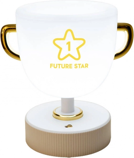 Dziecięca lampka nocna Superfire Champion Light z organizerem i pilotem