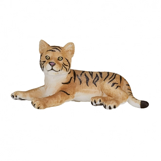 Realistyczna figurka młodego tygrysa bengalskiego