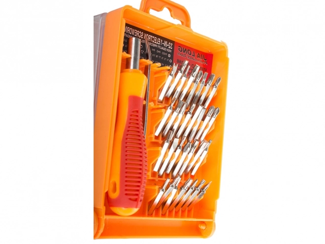 Zestaw precyzyjnych śrubokrętów 32 w 1 Torx
