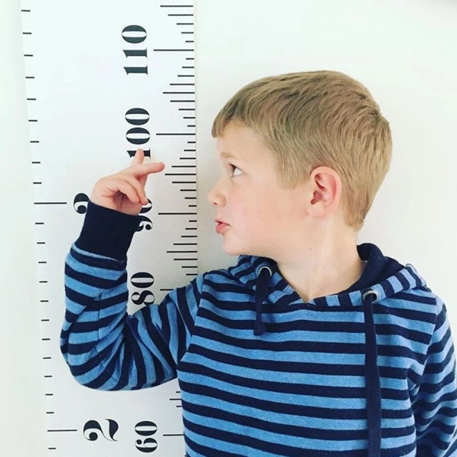 Dekoracyjna miarka wzrostu dla dzieci - typ 5