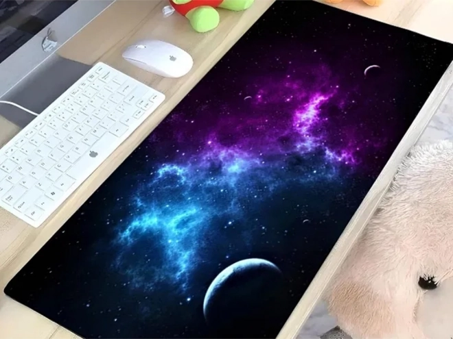 Podkładka pod mysz gamingową XXL Kosmos
