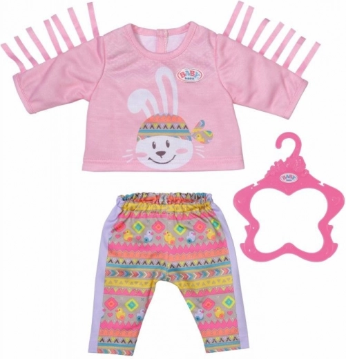 Stylowy top z frędzlami i króliczkiem