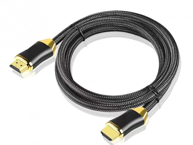 Ultraszybki kabel HDMI 8K 60Hz 4K 120Hz pozłacany 1,5 m