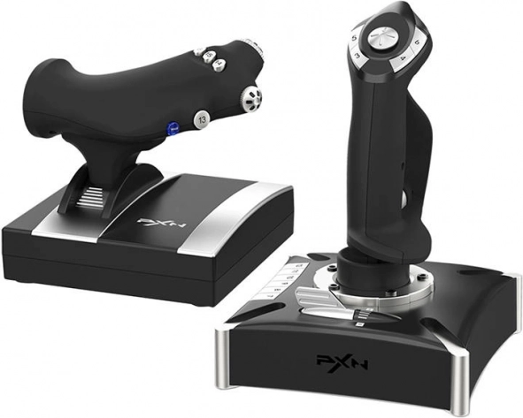 Joystick i przepustnica PXN 2119 Pro do symulatorów lotu