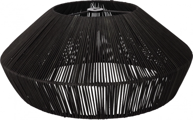 Ażurowy splot z rattanu dla przytulnej atmosfery