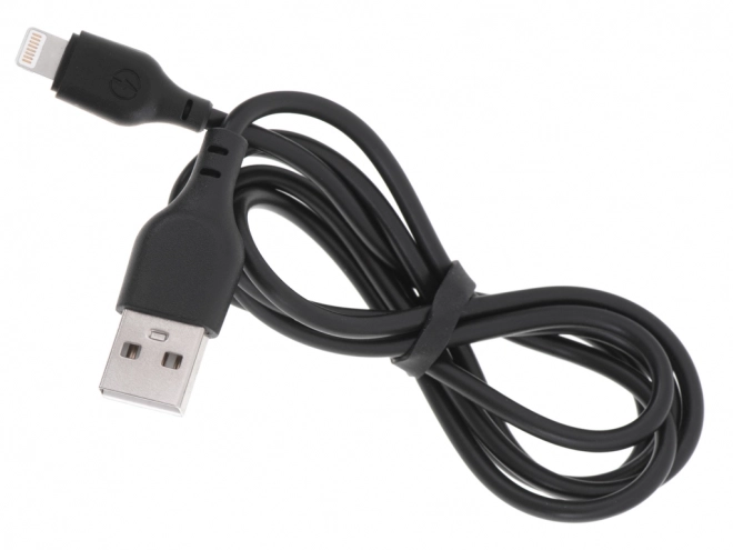 L-BRNO Podwójna ładowarka samochodowa USB + Lightning