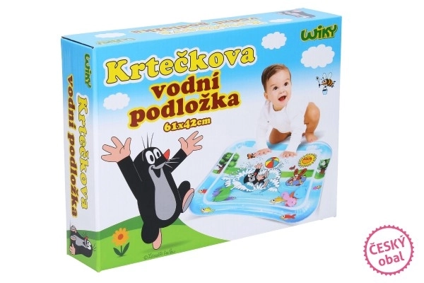Dziecięca mata wodna - Krecik