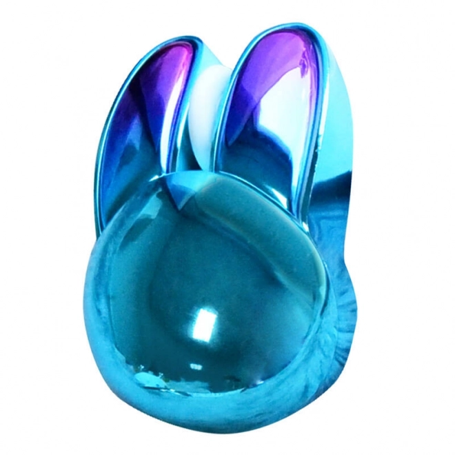 MOFII Bezprzewodowa i Bluetooth Mysz Rabbit M6DM Chromowana Niebieska