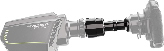 Realistyczna ergonomia dzięki wydłużeniu o 150 mm