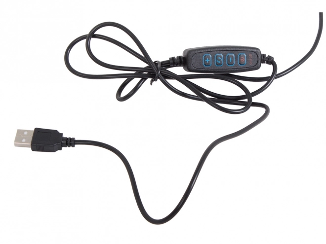 Stolna lampa LED z uchwytem na telefon