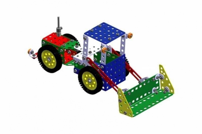 Klasyczna konstrukcja Merkur 5 z 80 modelami