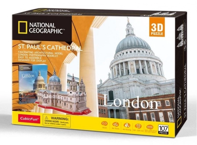 3D puzzle Katedrała świętego Pawła National Geographic