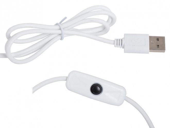 Stolowa kosmetyczna lampa LED z klipsem