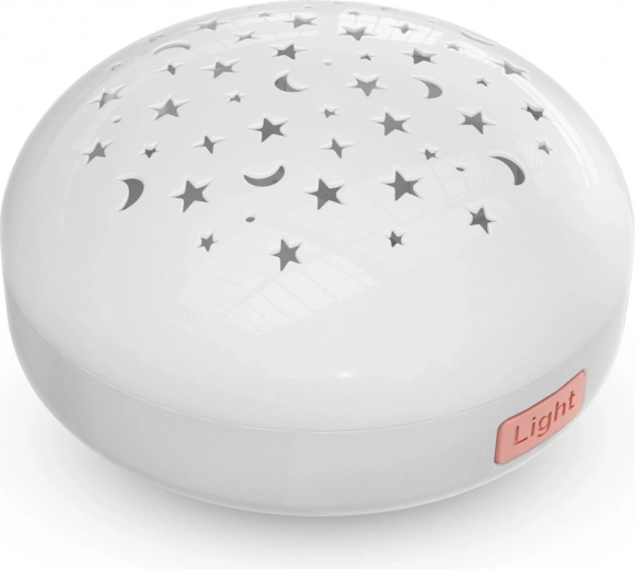 Gwiaździsta projekcja dla delikatnego zasypiania