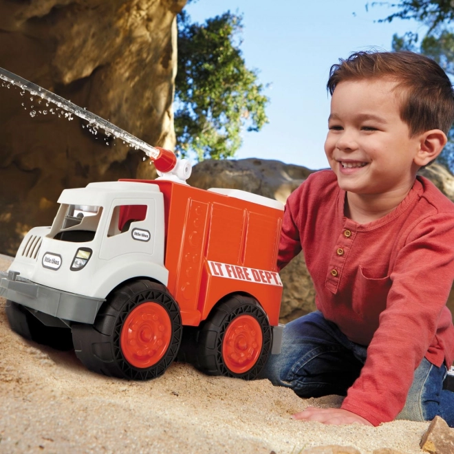 Little Tikes Dirt Diggers Strażacki samochód