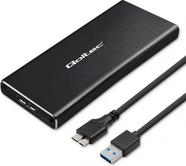 Aluminiowa obudowa do SSD M.2 SATA (NGFF) z USB 3.0