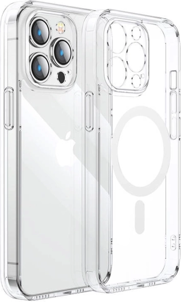 Przezroczyste magnetyczne etui JOYROOM do iPhone 14 Pro Max